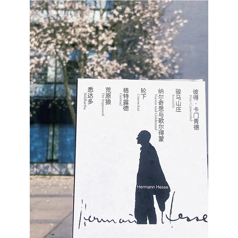 黑塞文集 七部礼盒装 悉达多+荒原狼+格