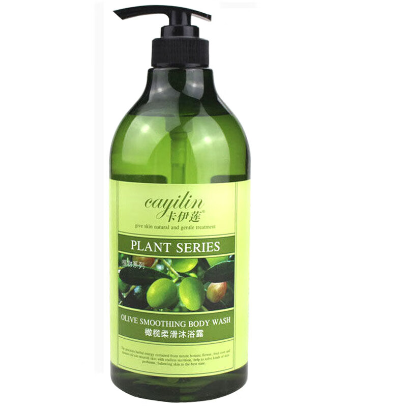 卡伊莲橄榄柔滑沐浴露 超大瓶滋润补水保湿嫩滑留香男女学生通用 1瓶