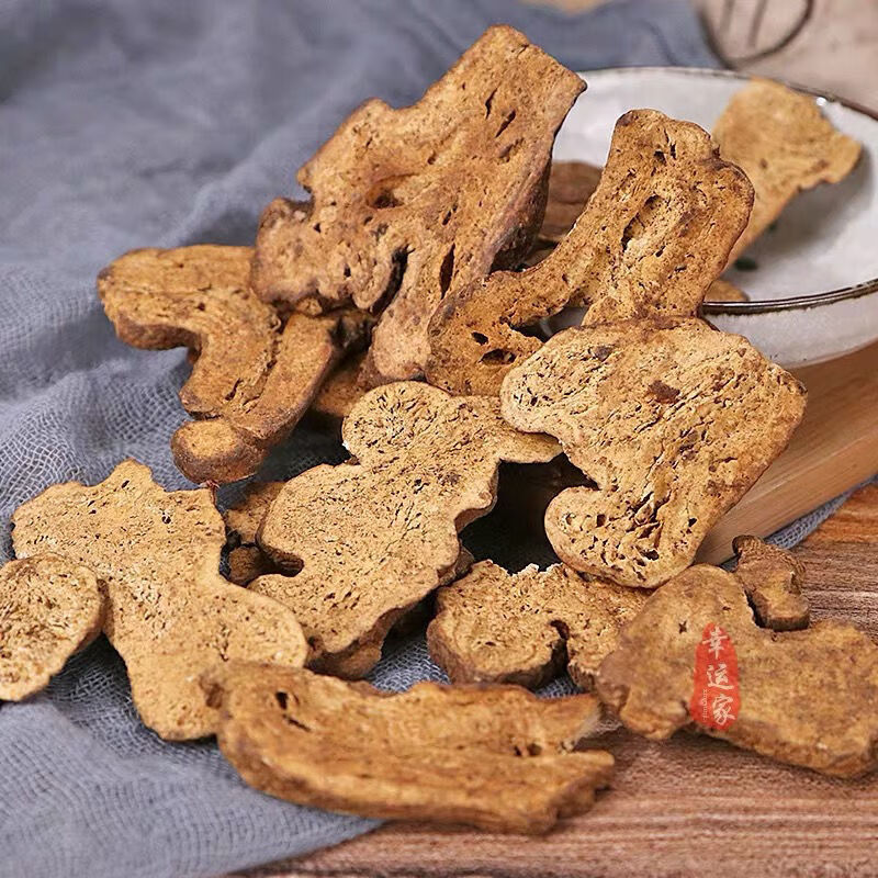 炒白术中药材纯正特级蜜麸炒浙白术片炙白术保证新货无硫 250g