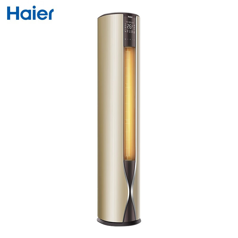 海尔（Haier）3匹变频立式空调柜机 金帝樽 一级能效自清洁 除PM2.5 智能WIFI 强劲冷暖 KFR-72LW/07DBC21AU1