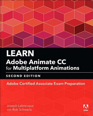 预订Learn Adobe Animate CC for Multiplatform Animati