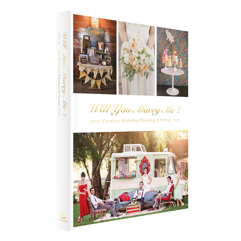 【现货】善本官方will you marry me创意婚礼策划与设计婚庆现场婚前
