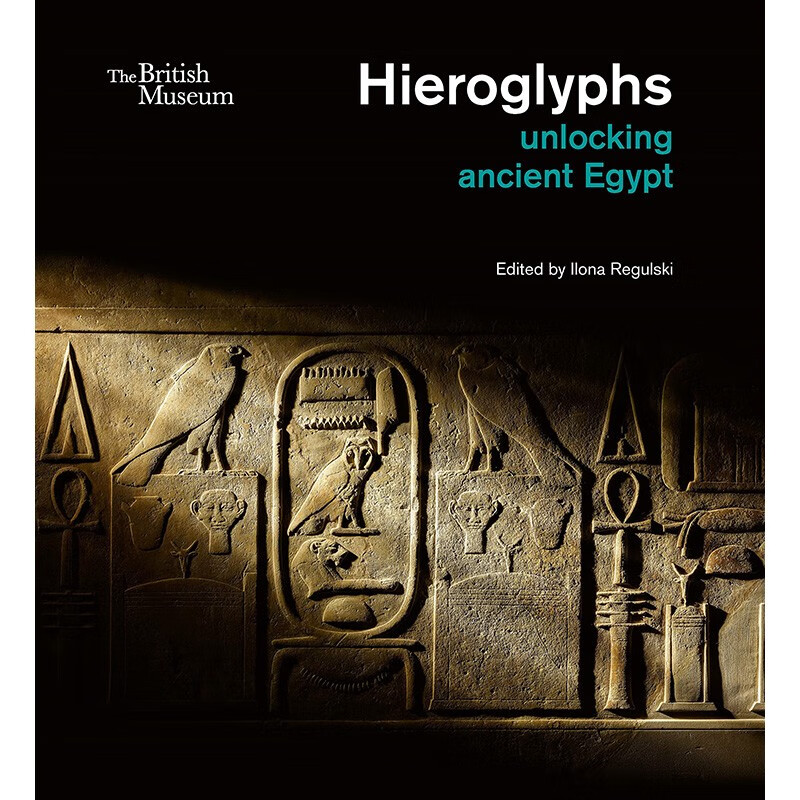 预订 英文原版 hieroglyphs unlocking ancient egypt 象形文字 解密