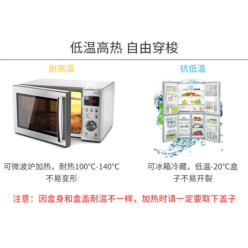 保鲜盒家の物语日本进口冰箱保鲜盒密封收纳盒质量值得入手吗,分析哪款更适合你？