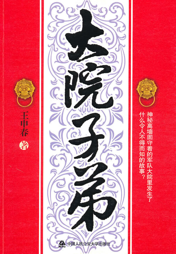 大院子弟 王申春 著【正版书】