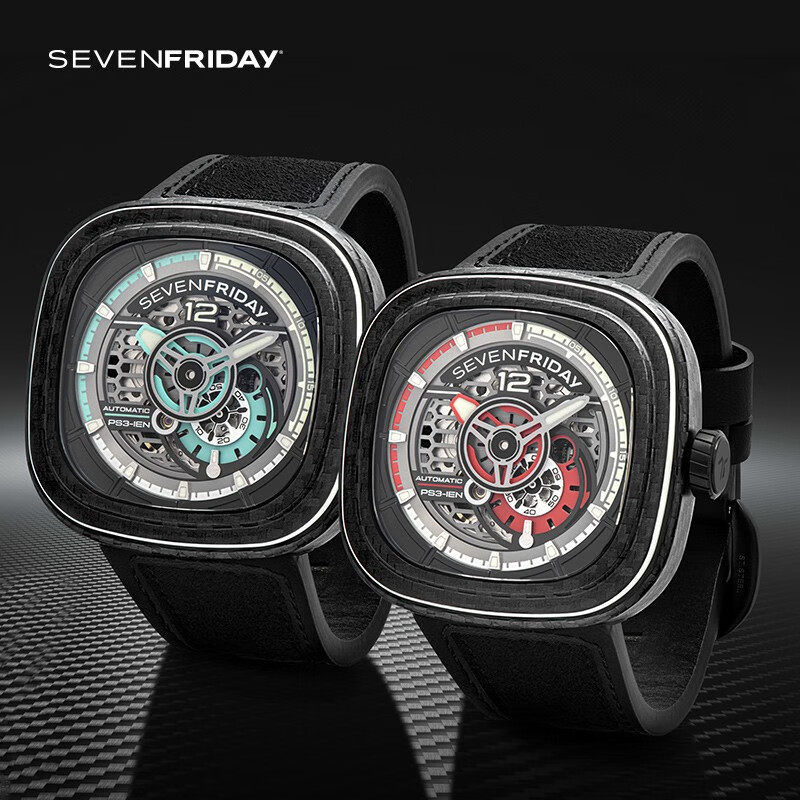 SEVENFRIDAY PS3/01+PS3/02情侣对表的真实使用感受与推荐？插图