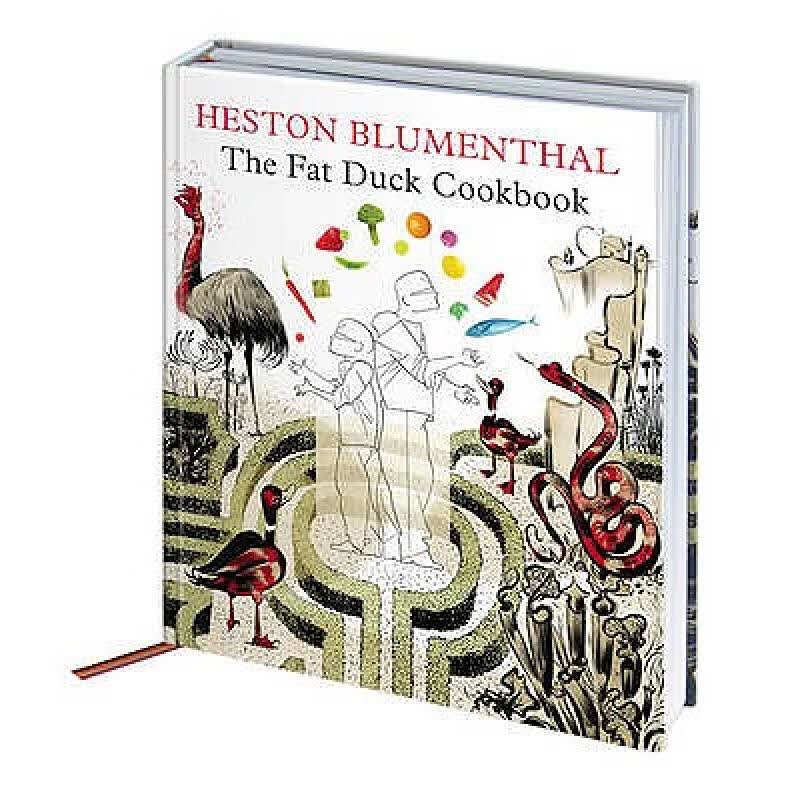 预订 Fat Duck Cookbook