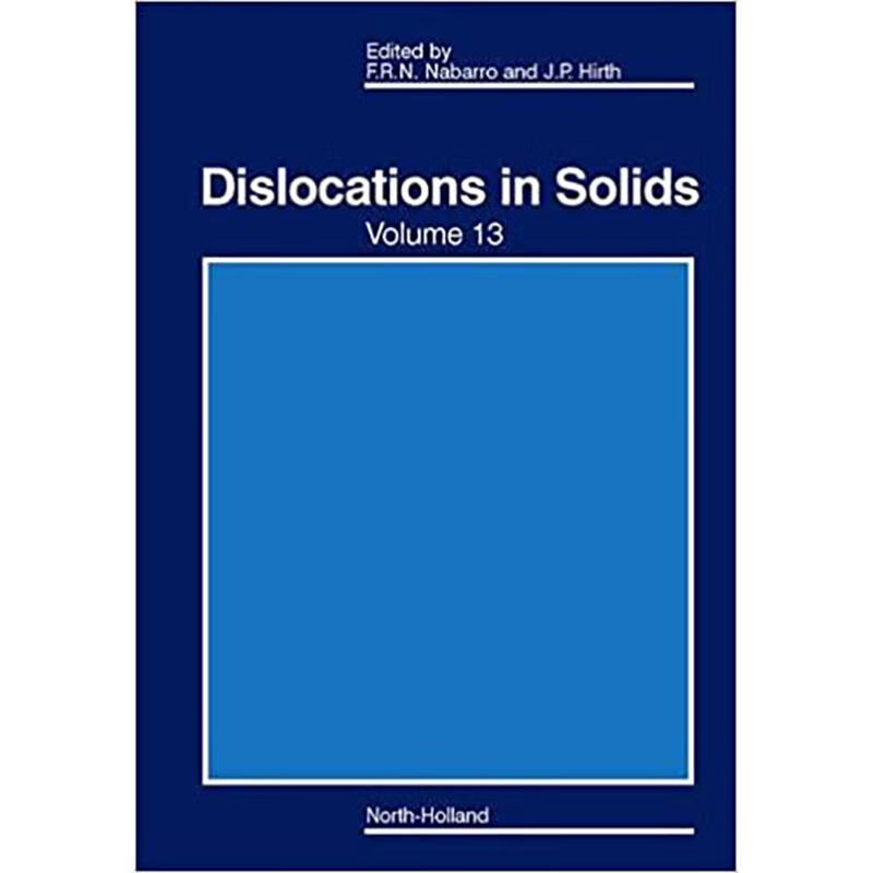预订Dislocations in Solids