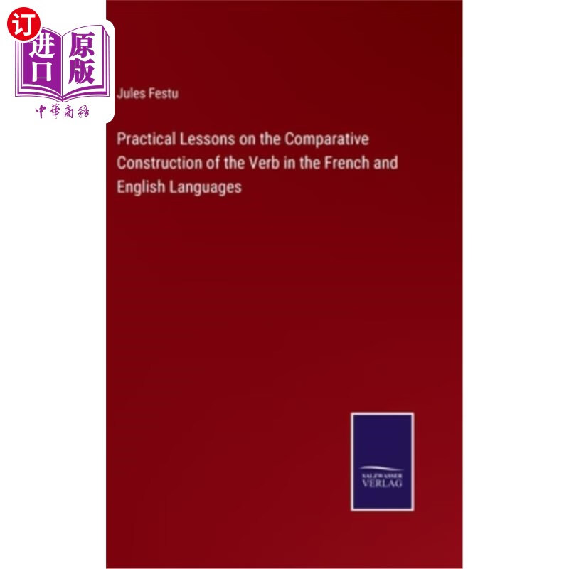订practical lessons on the comparative construction of the verb