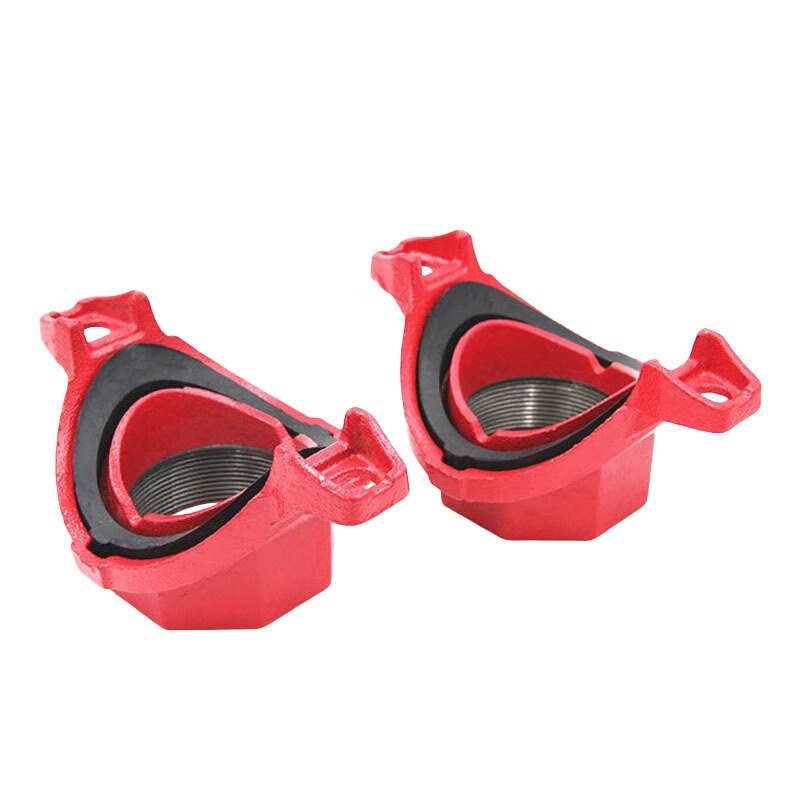 筑采(zhucai)沟槽丝接机械四通球墨铸铁管件 (s系列)219x33  1个价