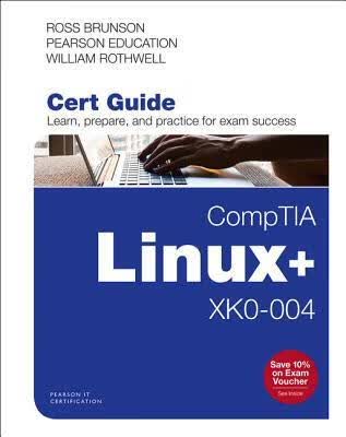 预订Comptia Linux+ Xk0-004 Cert Guide