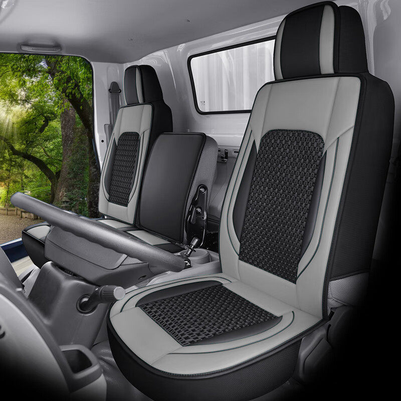 老垫家新康铃h5货车四季坐垫江淮康铃h3x5座套康玲h1h2轻卡车皮革座椅