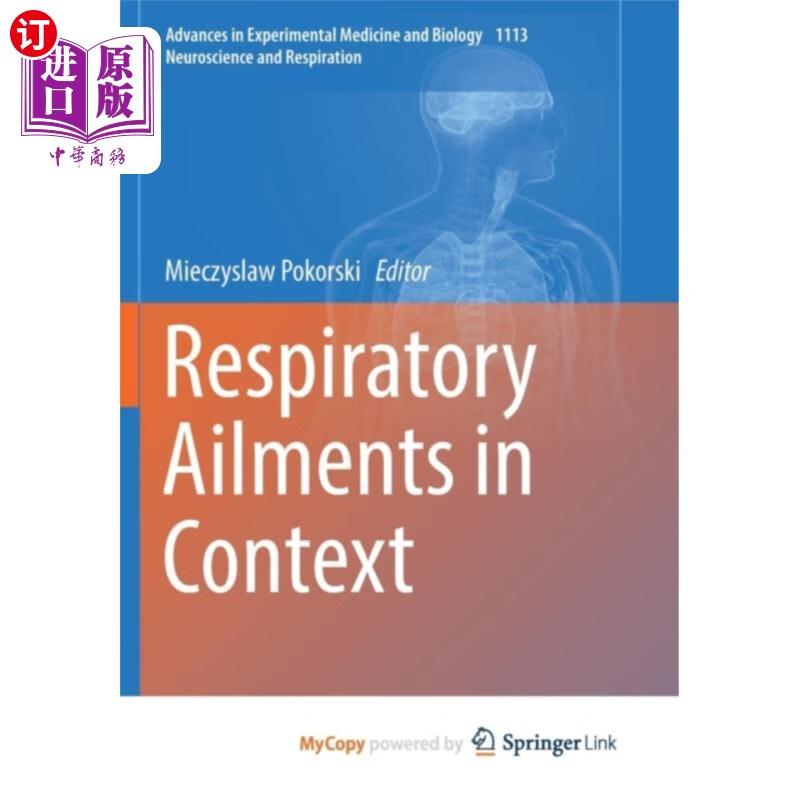 海外直订医药图书respiratory ailments in context 呼吸系统疾病