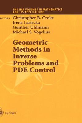 预订 Geometric Methods in Inverse Problems and PDE Control