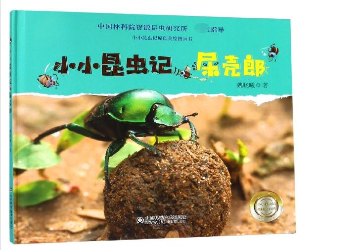 小小昆虫记(屎壳郎)(精)/小小昆虫记原创美绘图画书