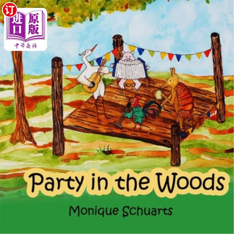 海外直订party in the woods 森林派对