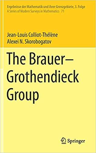 现货【每月特价】the brauer-grothendieck group (2021)