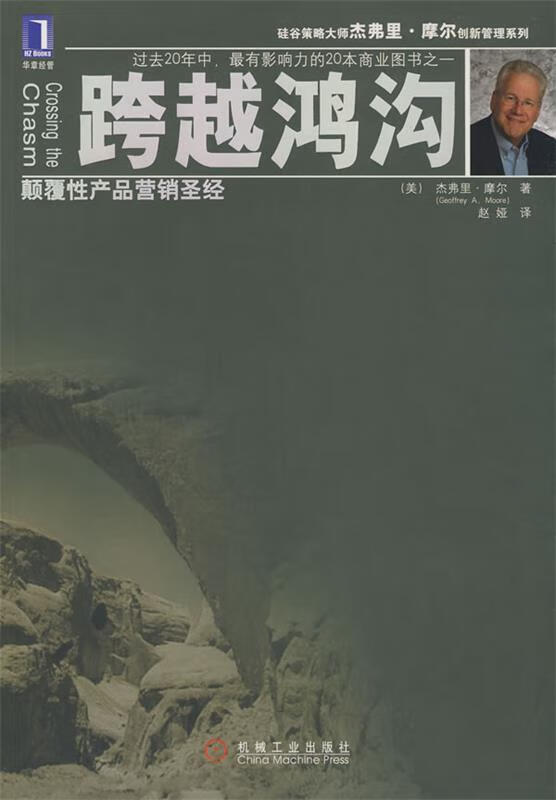 跨越鸿沟 (美)摩尔(Moore,G.A.) 著,赵娅 译 机械工业出版社