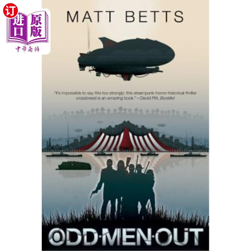 海外直订odd men out 古怪的人