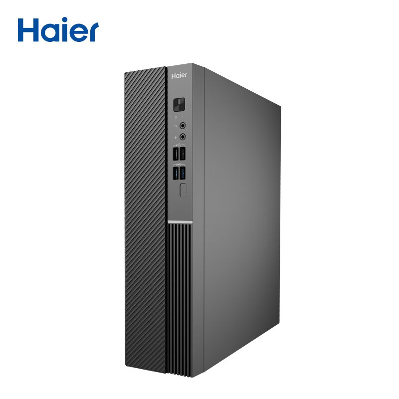 海尔(haier)极光k7-m12 英特尔酷睿i5商务台式机电脑主机