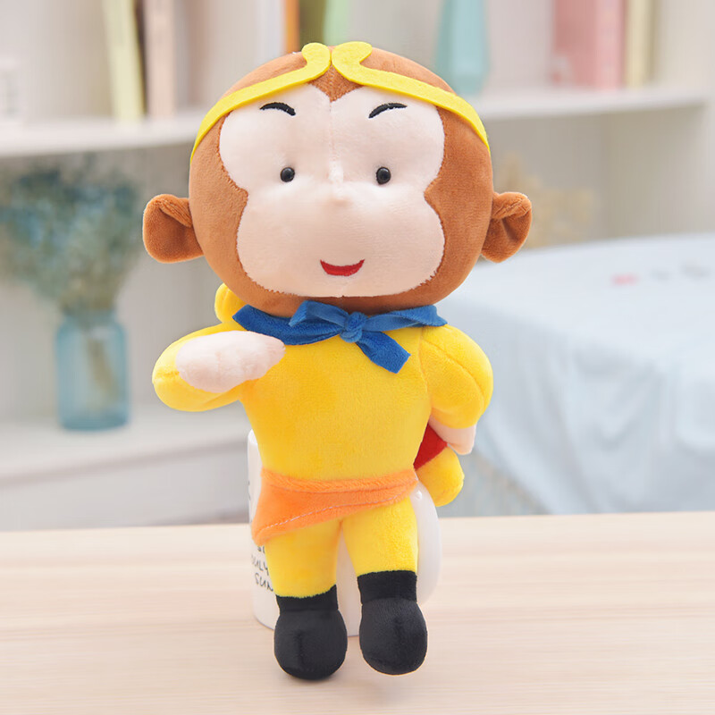 gotp可爱西游记公仔毛绒玩具齐天大圣孙悟空玩偶唐僧猪八戒布娃娃礼物