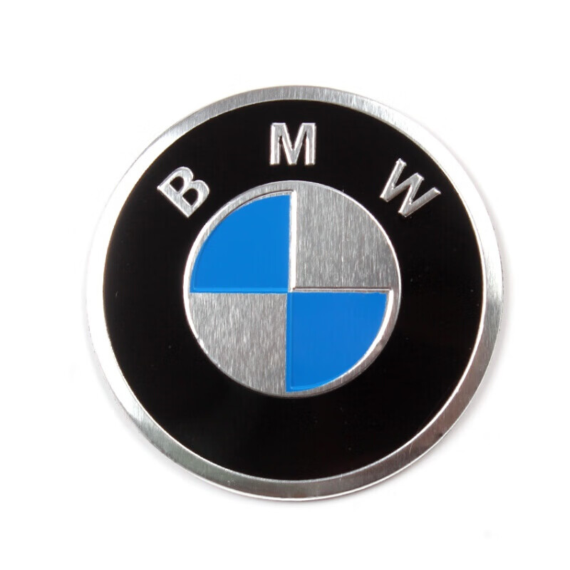 蔻均缕适用于摩托车车标宝马标志贴金属贴鬼火摩托车车个性贴纸创意贴