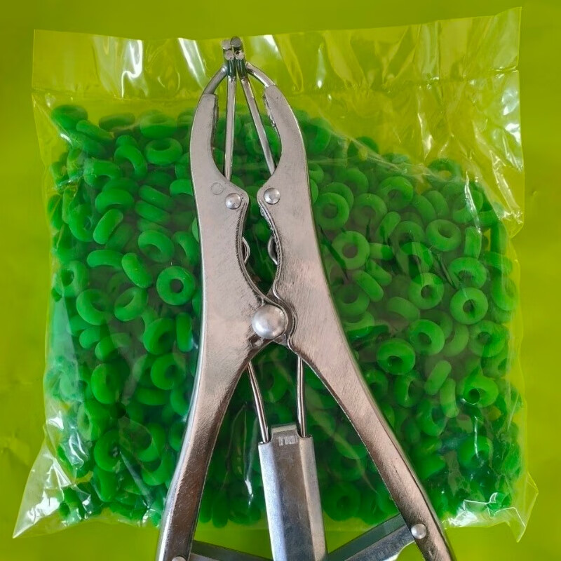 景川牧阳优质断尾钳羔羊断尾钳去势钳送优质胶圈100个 断尾钳1把 送