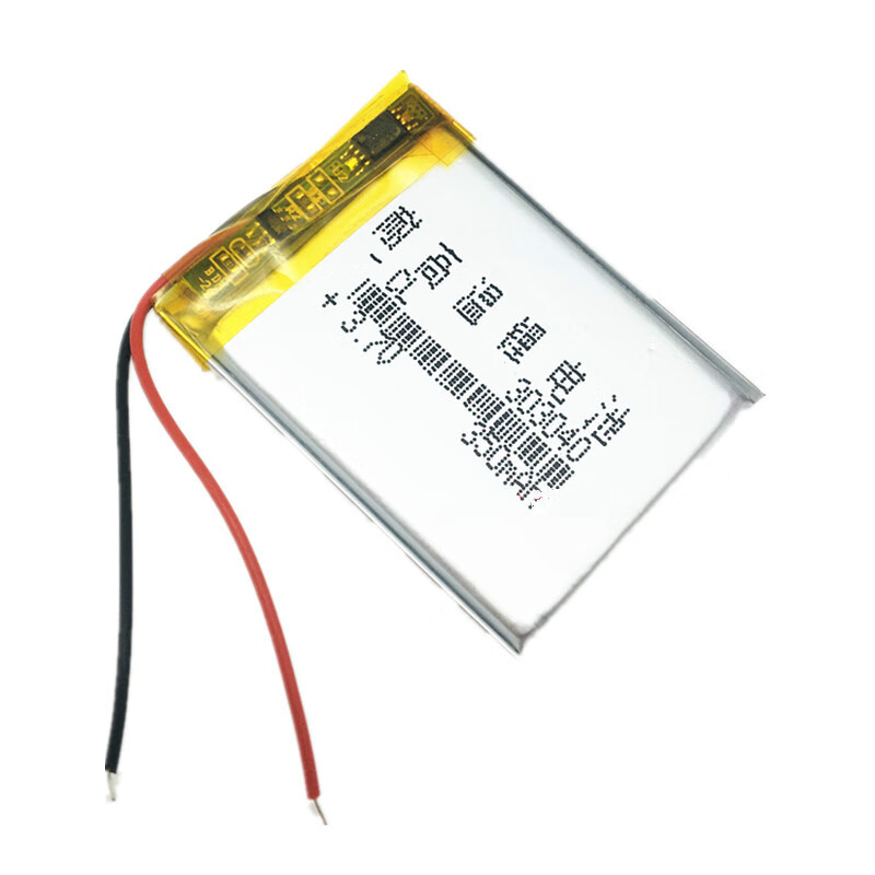 HNAY3.7v聚合物锂电池303040计步器台电X30任E行S300行车记录仪 乳白色 303040耐高温80度