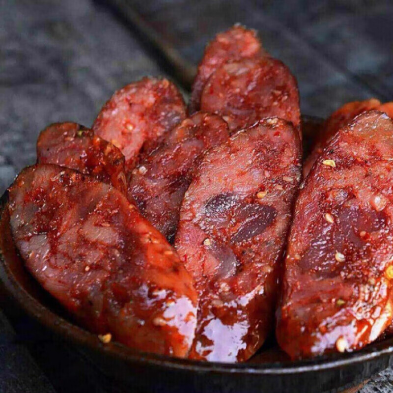 湖北恩施土特产土家味道农家腊香肠麻辣香肠腊肠500g