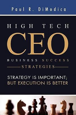 预订 high tech ceo business success strategies