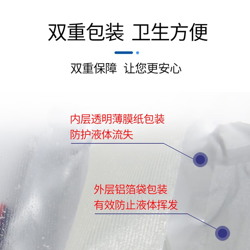 一次性医用油脂纱布块烧烫伤口包扎敷料无菌润滑防粘 【1盒】8cm*10cm*8层（60片独立装）