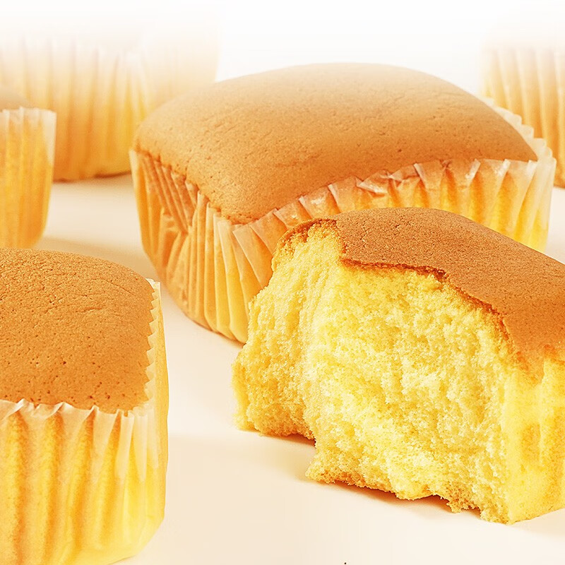 葡记 海绵蛋糕1000g整箱年货礼盒装 营养代餐早餐 特色下午茶吐司面包