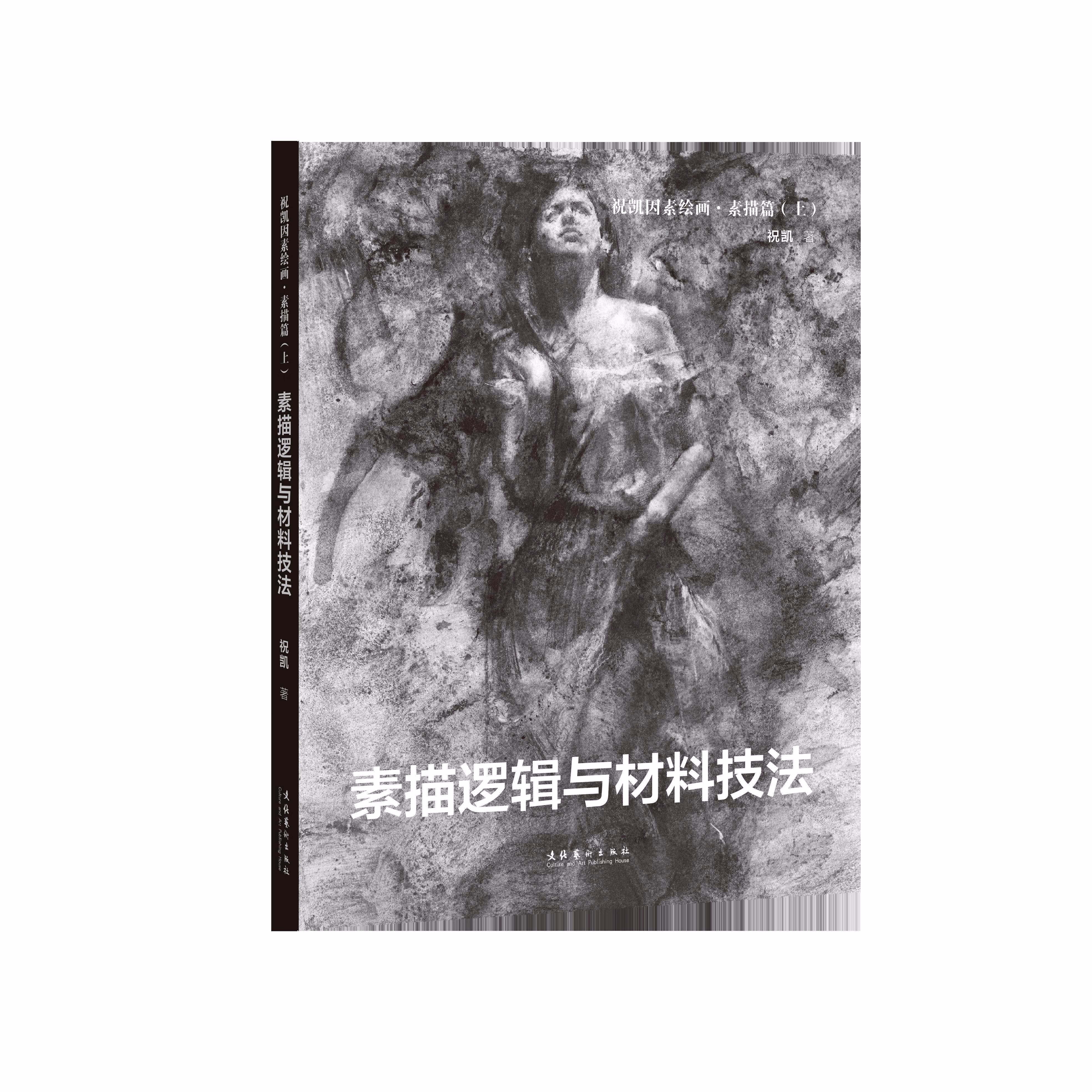 祝凯因素绘画 素描篇(上)素描逻辑与材料技法