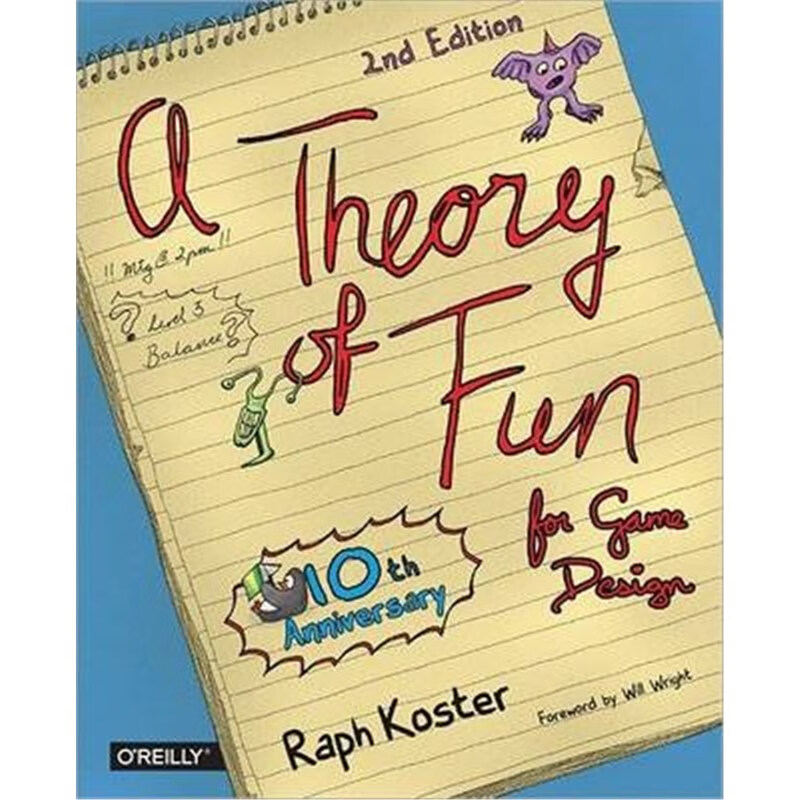 预订theory of fun for game design