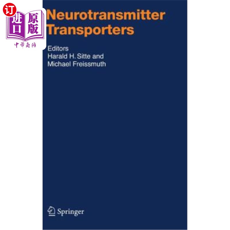 海外直订医药图书neurotransmitter transporters 神经递质转运体