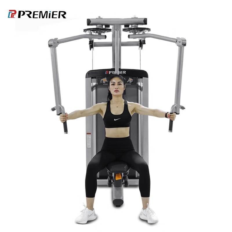 premier 美国格林健身房商用直臂夹胸训练器家用力量锻炼大型健身器材