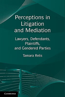 预订 perceptions in litigation and mediation