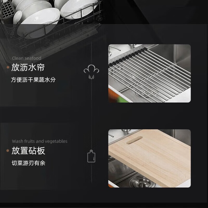 超声波洗碗机哪个品牌好？测评这5款高效洁净，省水省电必选