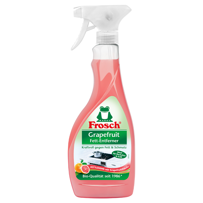 Frosch 福纳丝 西柚厨房重油污清洁喷剂 500ml