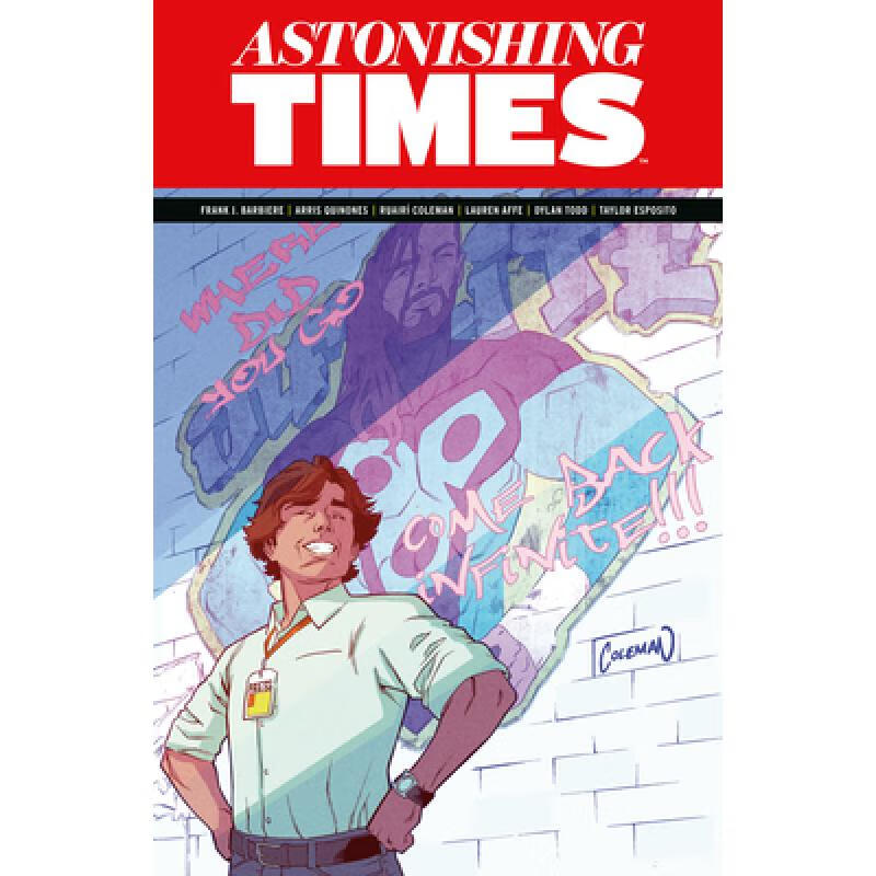 预订 Astonishing Times