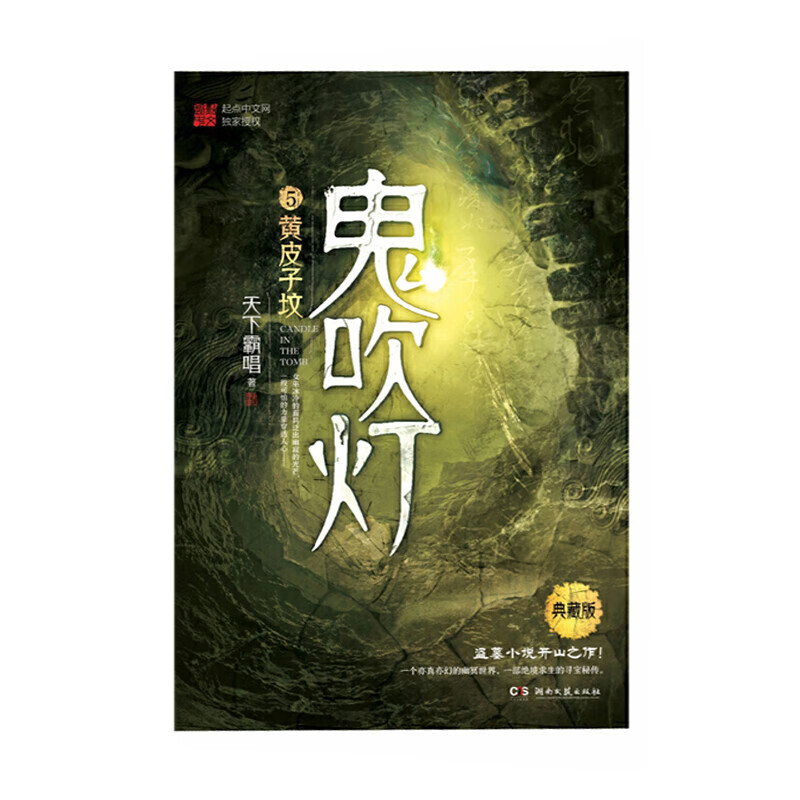 鬼吹灯5:黄皮子坟  湖南文艺出版社 天