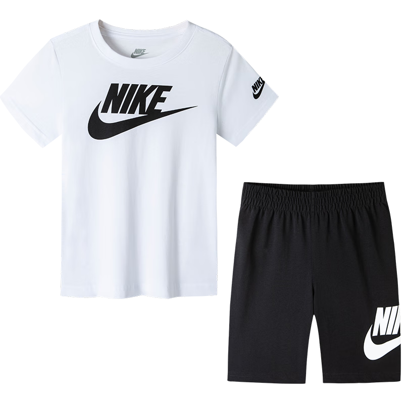 ڲNIKE  3BRAND ͿŮͯ޶T+̿2װļ¿װ ɫ 110 /56 104-110cm159Ԫ