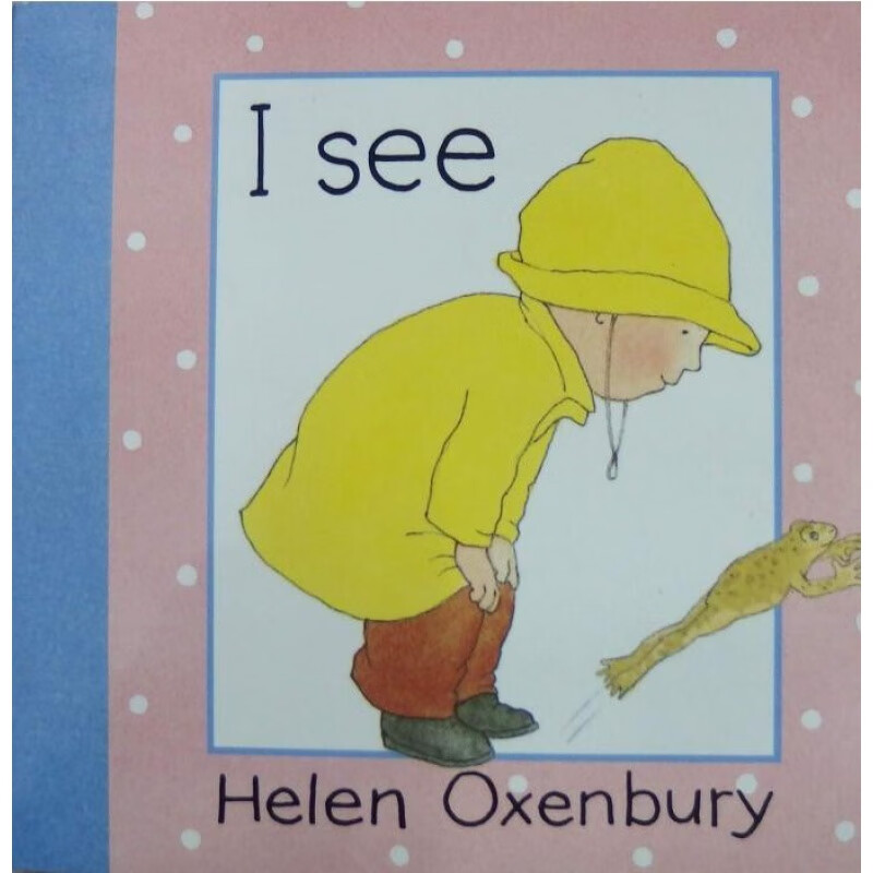 i see (baby beginner board books) 我看见(宝宝初学者板书)