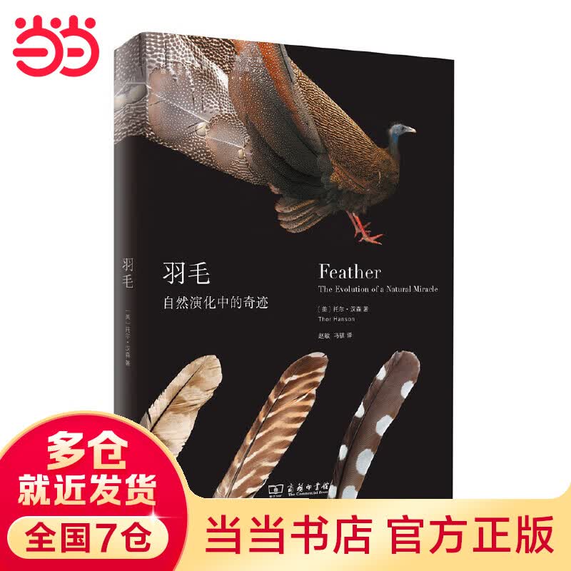 羽毛：自然演化中的奇迹(自然文库)