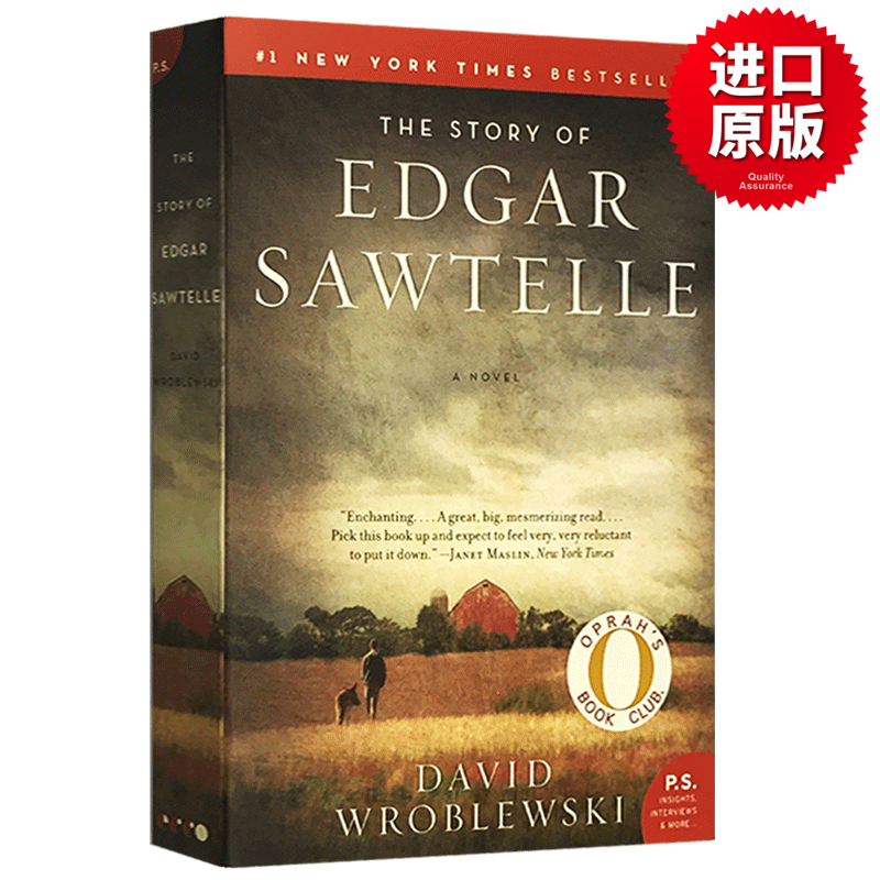 埃德加的故事 The Story of Edgar Sawtelle 奥普拉书单 英文原版文学小说 英语畅销书