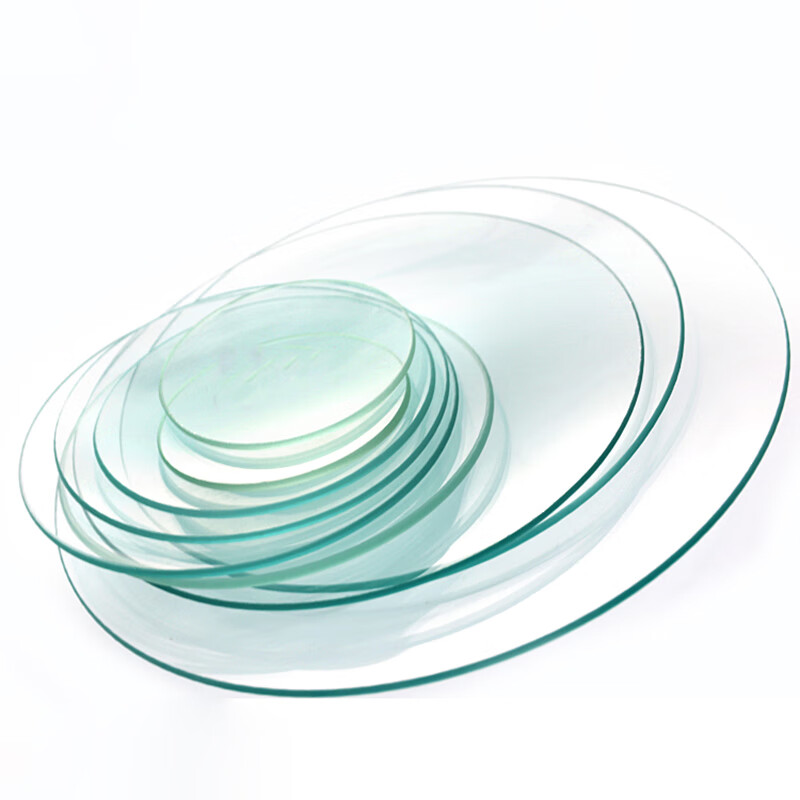 科睿才高透明玻璃表面皿 蒸发皿烧杯结晶皿盖 1片价200mm(非平面)