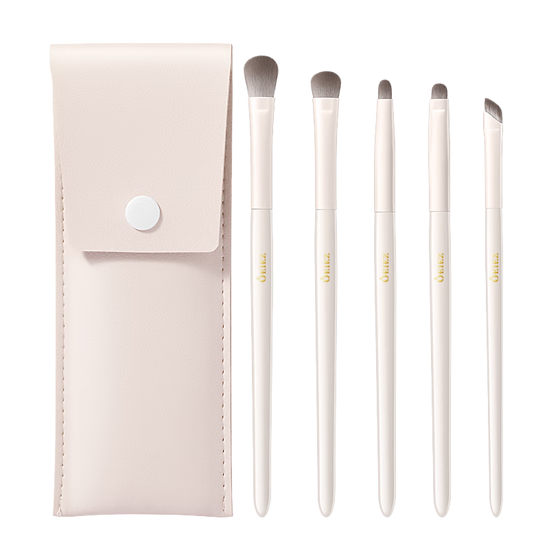 ŷ������Ӱˢ��װ��Я��ѧ�ߵ���ˢ����ˢ�۲�ü��Ӱˢ���ˢ��ױ��װ �����ֻ����� 5֧ װ��ˢ�� 76.32Ԫ��3��(��25.44Ԫ/��)