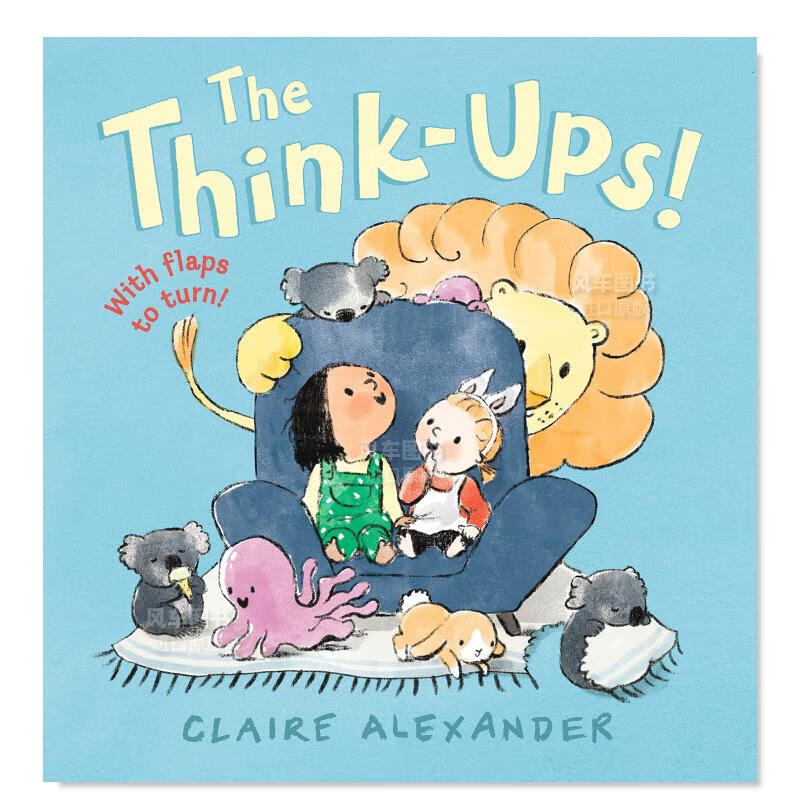 【现货】新想法the think-ups英文原版绘本画册进口图书书籍