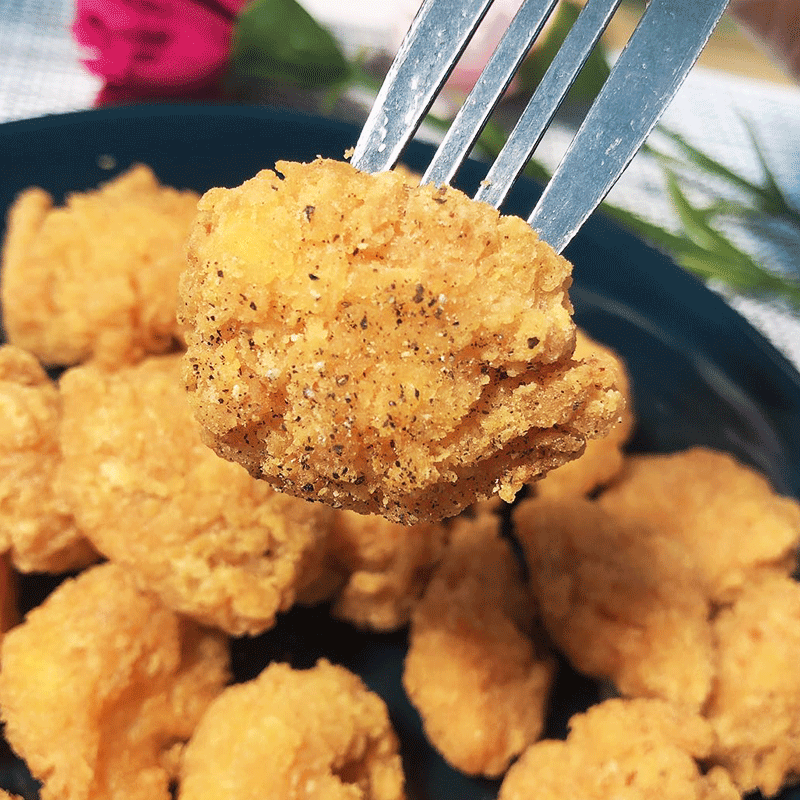 春雪鸡米花 1000g /袋 春雪爆汁鸡米花一包2斤冷冻半成品家庭装肯德基