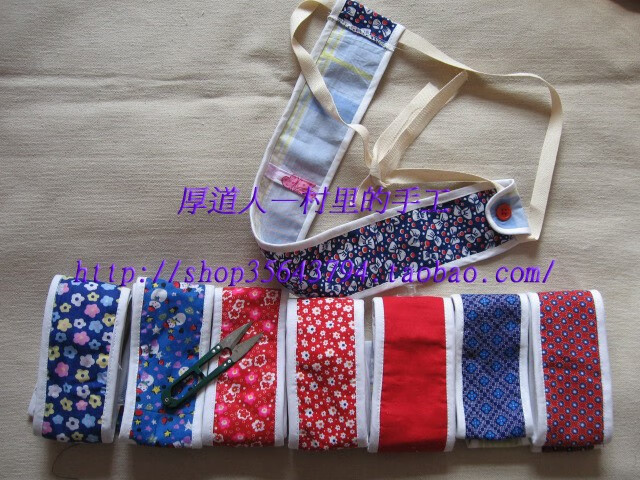 clolv kiss手工纯棉布健康透气卫生带月经带产妇 55cm颜色随机发 宽度